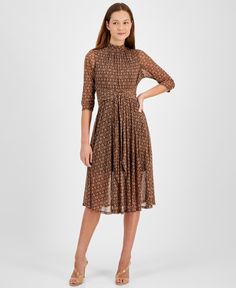 out of stock Mock Neck Midi Dress, Mock Neck, Buy Online, Bee, Midi Dress