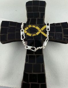 "100% Sterling Silver. 925 Fishers of Men Bracelets by AMOR JEWELRY 7.5\", 8.5'', 9'' long. 17grams approx. Brand New, Great quality. Please feel free to ask any question or request about wholesale orders and large volume discounts. We accept paypal payment and All major credit cards U.S. buyers only. This particular fishers of men bracelet you will find to be unique from any of the other Fishers bracelets you have ever seen... Guaranteed! Feel free to search the net for a better quality better Fishers Of Men Bracelet, Fishers Of Men, Men Bracelets, Men Bracelet, Paypal Payment, San Antonio Tx, The Net, Chain Link Bracelet, San Antonio