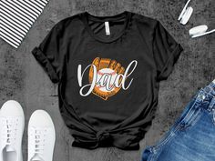 This Baseball Dad Shirt is the perfect gift to show Dad just how much he means to you! Personalize this comfortable and stylish gift with a meaningful message. With its casual yet modern design, this shirt is sure to be Dad's favorite for years to come. This Father's Day Shirt is made from high-quality 100% cotton fabric that is breathable and soft against skin. The classic cut gives it a timeless and professional look, while the unique design ensures that Dad will stand out in any crowd. The sl Baseball Dad Shirts, Best Dad Shirt, Papa Shirts, Dads Favorite, Papa Shirt, Father Shirts, Fathers Day Shirts, Professional Look, Stylish Gifts