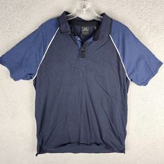 Armani Exchange Mens Xl Colorblock Polo Short Sleeve Logo * The Item Is Pre-Owned Unless Noted As Nwt * Please See All Photos For Approximate Measurements To Compare And Assure It Will Fit. * If The Item Has Any "Flaws" It Will Be Noted Above Or Documented In The Pictures. * All Items Have Been Cleaned Per Standards & Policies. * Items May Appear Lighter In The Pictures Than In Person Due To The Professional Lighting. * If You Have Any Other Questions, Please Feel Free To Write A Comment And We Will Respond Quickly. * We Add New Items Daily So Don’t Forget To Hit "Follow" To Get The Best Deals. We Ship Items Out Every Day So Expect A Fast Delivery! Once Our Items Are Packed And S Casual Collared Tops With Contrast Color, Casual Collared Top With Contrast Color, Casual Patchwork Tops For Sports, Sporty Color Block Cotton Polo Shirt, Navy Color Block Collared Top, Navy Collared Color Block Top, Casual Color Block Short Sleeve Polo Shirt, Casual Color Block Cotton Polo Shirt, Casual Navy Color Block Tops