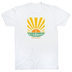 Get ready for summer vibes with the Summer Running Had Me A Blast tee featuring a fun and vibrant summer design! Crafted from a soft, lightweight material, this tee offers a relaxed fit for ultimate comfort during all your summer activities. Perfect for workouts, running, or simply enjoying sunny days, show off your summer runner spirit in style. This versatile and playful tee also makes a fantastic gift idea for anyone embracing the joy of summer running. Workouts Running, Race Outfit, Running Design, Race Bibs, Summer Running, Run Like A Girl, Running Costumes, Running Gifts, Get Ready For Summer