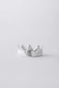 SEQUIN COSTUME CROWN - Silver | ZARA United States Snow Princess Costume, Sequin Costume, Zara Australia, Snow Princess, Sequin Appliques, Princess Costume, Halloween News, Cardigan Sweater Dress, Book Stationery