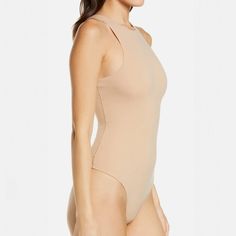 A classic. everyday style. this High Neck Bodysuit provides coverage and supportive stretch that hugs your body. This bodysuit is the perfect base layer and features a high cut leg opening and thong back that remains invisible under clothing.High Neck (Front And Back). Fabric Double Layered. Sporty Neckline. High Cut Leg Opening. Thong Back Remains Invisible Under Clothing. Cotton Gusset. Snap Closure76% Polyamide / 24% ElastaneMachine Wash Cold. Non Chlorine Bleach. Cool Iron. Do Not Dry Clean Lantern Sleeve Sweater, High Neck Bodysuit, Black Brick, Corset Mini Dress, Beautiful Figure, Black Swimwear, Long Sleeve Sweater Dress, Ribbed Knit Sweater, Corset Style