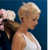 hair Short Bridal Hair, Short Hair Bride, Best Wedding Hairstyles, Peinados Fáciles Para Cabello Corto, Hair Updo