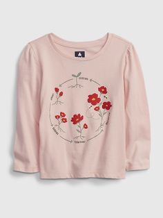 Saw this on Gap: Toddler Girl Tees, Gents T Shirts, Icy Pink, Pesticides, Mix N Match, Mix And Match, Soft Knits, Pretty Outfits, Toddler Girl