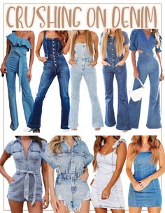 All Denim Outfits For Women Nashville, Jean Bachelorette Party, Denim Nashville Bachelorette, Denim On Denim Bachelorette Party, All Denim Bachelorette Party Outfit, Jean Bachelorette Outfit, Denim Themed Party Outfit Women