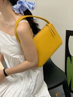 BirdinBag - Minimalist Solid Color Shoulder Bag for Women Minimalist Pattern, Word Wrap, Bag Style, White Space, Style Minimalist, Square Bag, Bag For Women, Bags Shoulder, Fashion Bags