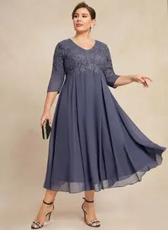 JJ's House Mother of the Bride Dresses (261949) | JJ's House Mother Of The Bride Plus Size, Plus Size Lace Dress, Weekend Dresses, Maxi Long Dress, Plus Size Party Dresses, Mother Of Groom Dresses, Elegant Prom Dresses, Mob Dresses, Dress Chiffon