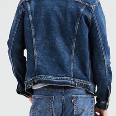 Brand New, Size Medium Mens. Og Release, Smoke Free Home, Never Worn Since I Purchased It. Brand New With Tags. Classic Blue Levi's Denim Jacket, Classic Levi's Blue Denim Jacket, Trucker Jacket Men, Half Zip Windbreaker, Acid Wash Denim Jacket, Sherpa Lined Denim Jacket, Denim Jacket Winter, Mens Sherpa, Levi Strauss Jeans