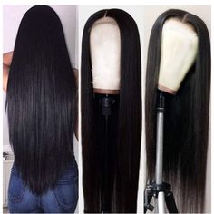 100% Unprocessed Human Hair, No Any Blends, No Any Synthetic 9a Lacefront Wigs Pre Plucked Bleached Knots Remy Brazilian Straight Lace Baby Hair Pre Plucked Bleached Knots Natural Color Length -16inch Density: 150%, Full And Natural Human Hair Lace Front Wig Can Be Dyed Bleached Lace Size: 13x4 Inch Cap Size: Normal Cap Size(22.5" Circumference Size Wig Weight: Lace Front Human Hair Wigs 230g-570g Quality: Shedding Free, Tangle Free. Soft&Silky Hair Can Be Restyled Soft Silky Hair, Full Lace Front Wigs, Brazilian Straight Human Hair, Human Wigs, Blonde Lace Front Wigs, Straight Lace Front Wigs, Front Lace Wigs Human Hair, Human Hair Lace Wigs, Long Straight Hair