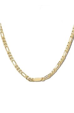 COLOR: GOLD DETAILS 18k gold plated brass 15.5 inches with a 2 inch extension chain Features white zircon stone details Gold-tone Tarnish Resistant Cuban Link Necklace, Gold Plated Tarnish Resistant Link Necklace, Gold Jewelry With Oval Link Clavicle Chain, Gold Oval Link Clavicle Chain, Gold Jewelry With Clavicle Chain And Oval Link, Gold Oval Link Clavicle Chain Jewelry, Gold Plated Clavicle Chain Necklace With Oval Links, Gold Plated Oval Link Clavicle Chain Necklace, 14k Gold-filled Jewelry With Figaro Chain