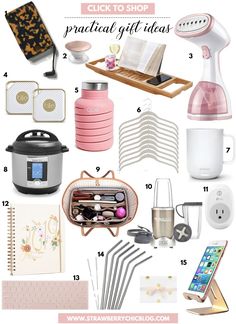 the ultimate gift guide for moms is here to help them get organized and put together