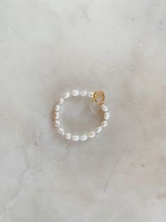 Beautiful freshwater pearl bracelet with gold clasp. Wear 1 or stack it up! Everyday Baroque Pearl Bracelet With Pearl Charm, Everyday Baroque Pearl Bracelet, Everyday Baroque Pearl Chain Bracelet, Freshwater Pearl Bracelet, Back In Stock, Pearl Bracelet, Fresh Water, Freshwater Pearls, Stud Earrings