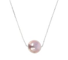 Ahoy! Meet the anchor of your accessories wardrobe: Honora's cultured freshwater pearl necklace. Its clean, elegant simplicity pairs with anything in your closet (and we mean a-n-y-t-h-i-n-g), accessorizing with authority but also a classic look that never goes overboard. From Honora. Sterling Silver Necklaces With Pearl Pendant And Round Beads, Adjustable Sterling Silver Pearl Necklace With Pendant, Accessories Wardrobe, Ariana Grande Photos, The Anchor, Cultured Pearl Necklace, Freshwater Pearl Necklace, Freshwater Pearl Necklaces, Pearl Grey