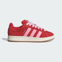 adidas Campus 00s Shoes - Red | Unisex Lifestyle | adidas US Campus Adidas, Adidas Campus 00s, Adidas Spezial, Baskets Adidas, Adidas Campus, Casual Sneakers Women, Adidas Sneaker, Shoe Inspo, Air Jordan 3