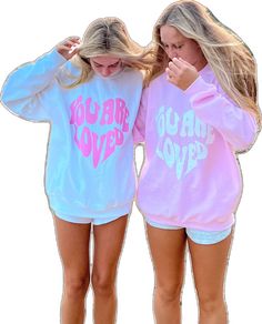 Preppy Hoodie, Sweatshirt Preppy, Preppy Sweatshirts, Beach Sweatshirt, Sweatshirt Aesthetic, Sweatshirt Oversized, Aesthetic Hoodie, Throw Over, You Are Loved