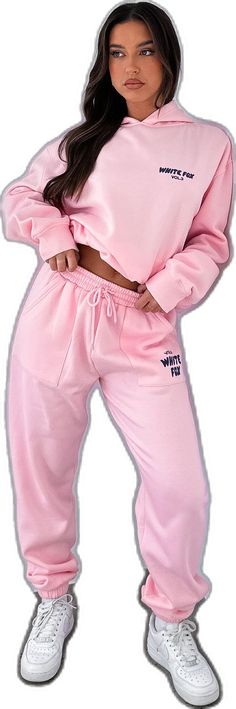 Pink Head, White Fox, Latest Styles, Latest Fashion, Fox, Sweatpants, Boutique, Collage, Pink