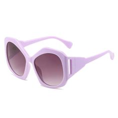 Vintage Pink Gradient Cat Eye Oversized Sunglasses Introducing our Oversized Irregular Sunglasses, designed to enhance your style with a touch of elegance. Stylish Design Featuring vintage pink gradient lenses, these sunglasses offer a sophisticated and exclusive look. The oversized cat eye frames add a luxurious flair that complements any outfit. Exceptional UV Protection Protect your eyes with confidence. These sunglasses provide UV400 protection, shielding you from harmful rays while keeping Modern Pink Cat Eye Sunglasses For Beach, Modern Purple Cat Eye Sunglasses With Gradient Lenses, Elegant Purple Sunglasses For Summer, Purple Cat Eye Sunglasses With Uv Protection, Trendy Purple Cat Eye Sunglasses With Uv Protection, Chic Purple Sunglasses With Uva Protection, Purple Gradient Cat Eye Sunglasses, Trendy Purple Cat Eye Sunglasses With Mirrored Lenses, Trendy Purple Mirrored Cat Eye Sunglasses