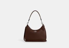 Inspired by the relaxed style of classic hobo silhouettes our Teri Hobo Bag is the perfect size to wear comfortably every day (while still carrying all your necessities). Crafted of refined pebble leather this leather hobo bag fits your essentials—phone keys and wallet—and keeps them secure with a zip closure. You can wear this pebbled leather crossbody bag two ways thanks to a detachable handle and strap that make it extra versatile. For added organization there’s even an outside zip pocket and Coach Terry Shoulder Bag, Terri Hobo Bag Coach, Coach Teri Hobo Bag, Sling Bag Mini, Coach Hobo Bag, Coach Hobo, Ocean Birthday, Sustainable Bag, Coach Outlet