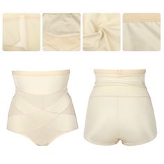 Elevate your silhouette with the Unique Bargains High Waist Tummy Control Shapewear. Designed to smooth and shape your figure, this beige control panty is a must-have for any wardrobe. 

- Material: High-quality nylon
- Size: XXL (Note: Sizes run small, consider ordering one size larger)
- Color: Beige
- Gender: Female
- Age Group: Adult

This shapewear is perfect for all seasons and any occasion, whether you're dressing down casually or gearing up for a formal event. Its breathable, ventilated Compressive Beige Shapewear With Built-in Bra, Beige Shapewear With Built-in Bra, Short Length, Beige Compressive Shapewear With Built-in Bra, Compression Beige Shapewear With Built-in Bra, Beige Compression Shapewear With Built-in Bra, High Waist Smoothing Beige Bottoms, Beige Shaping Full Coverage Bottoms, Sculpting Beige Shapewear With Built-in Bra, Beige Sculpting Shapewear With Built-in Bra