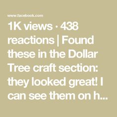 1K views · 438 reactions | Found these in the Dollar Tree craft section: they looked great! I can see them on hats, tote bags and clothes. Have you found them?

#DollarTreeFinds #CraftSupplies #DIYProjects #IronOns #BudgetCrafting #CraftIdeas #DollarTreeCrafts #DIYHats #DIYTotes #GiftIdeas #CraftingOnABudget #DollarStoreDIY #CreativeCrafts #CraftyFinds #EasyCrafts #HandmadeGifts #DollarTreeDIY #AffordableCrafts #CraftInspiration #CraftyProjects #diygiftideas | Christina | Christian Davis · Pipes Diy Tote, Tree Craft, Dollar Tree Crafts, Crafty Projects, Dollar Store Diy, Craft Inspiration