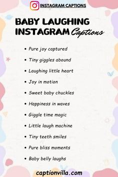 the baby laughing instagramm is displayed in this ad for instagramma com