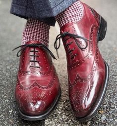 Fitted Wingtip Leather Shoes For Fall, Fall Cap Toe Goodyear Welted Leather Shoes, Fall Goodyear Welted Cap Toe Leather Shoes, Goodyear Welted Cap Toe Leather Shoes For Fall, Semi-formal Goodyear Welted Leather Shoes For Fall, Goodyear Welted Leather Shoes For Semi-formal Fall Events, Fall Gala Wingtip Dress Shoes, Burgundy Business Shoes With Round Toe, Burgundy Wingtip Dress Shoes For Semi-formal Occasions