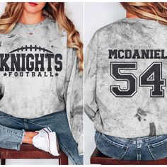 Black Out Game, Powder Puff Football, Football Moms, Football Flag, Custom Football Shirts, Football Mom Gifts, Football Spirit, Miscellaneous Items, Football Sweatshirt