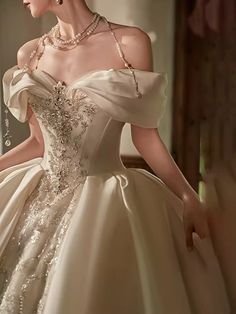 Fairytale Gown, Pretty Wedding Dresses, Fashion Drawing Dresses, Dress Design Sketches, Dream Wedding Ideas Dresses, Dream Wedding Dresses