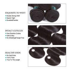 Hair Material: Real Unprocessed Virgin Human Hair 9a Grade Body Wave Hair Bundles. Items per Package& Weight: 100% Human Hair Bundle, 95-100g/bundle. Hair Length: 8 inches -30 inches mixed length. ( Kind note: We Measure the Length of Hair When the Hair be Stretched to Straight.) Hair Quality: Bundles-- Double machined weft, No chemical, No Dry Ends, No Splits, Minimal Shedding, Tangle Free Tight And Neat, Thick, Healthy Ends. Hair Color: Natural Black Color. Can be dyed and bleached. Hair Life: Long Weave Hairstyles, Body Wave Weave Hairstyles, Body Wave Bundles, Brazilian Body Wave Hair, Remy Hair Weave, Brazilian Hair Weave, Human Hair Bundles, Brazilian Body Wave, Body Wave Hair