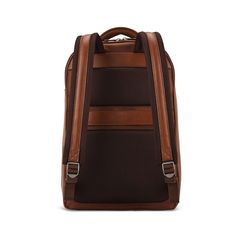 The Samsonite Classic Leather collection features sleek and modern designs while embracing a Classic Heritage look. This collection made from Top Grain Leather adds sophistication while providing durability, proving this collection to be perfect for business or everyday use. Leather Laptop Backpack, Carry On Size, Backpack Laptop, Black Leather Backpack, Heritage Backpack, Mens Leather, Laptop Pocket, Top Grain Leather, Classic Leather