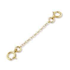 PRICES MAY VARY. Approximately 1mm Chain Thickness with Spring Ring Clasps (1.5" Safety pictured) 14k Gold Filled Strong, Durable and Long-Lasting Spring Rings Fit Most Smaller Bracelet Links Made in USA This 14k gold filled bracelet safety chain is available in 1" to 3" in half inch increments. Made in the USA and constructed by hand this extender is made to last. It's perfect for any bracelet you want to keep safe and secure. This chain is nicknamed "the invisible chain" for being very unnotic Small Bracelets, Necklace Clasps, Safety Chain, The Invisible, Ring Fit, Bracelet Necklace, Chain Link Bracelet, Gold Plated Sterling Silver, Pearl Bracelet