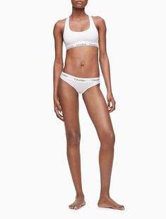 Modern Cotton Unlined Bralette | Calvin Klein Sporty Everyday Cotton Bra, Everyday Sporty Cotton Bra, Seamless Cotton Sports Bra For Athleisure, Trendy Cotton Bra For Loungewear, Trendy Everyday Sports Bra, Sporty Seamless Cotton Sports Bra, Casual Cotton Bra For Loungewear, Medium Support Cotton Sports Bra For Loungewear, Cotton Medium Support Sports Bra For Loungewear