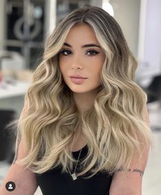 Ravello Hair, Balayage With Babylights, Balayage Brunette To Blonde, Babylights Hair, Dafnne Jm, Summer Blonde Hair, Cute Hair Colors, Spring Hair Color