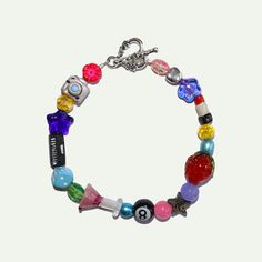 I ride for you Charli <3 8.5 inches Beads are subject to slight change based on availability Trendy Everyday Beaded Chain Bracelets, Trendy Beaded Chain Bracelets For Everyday, Bracelet Inspo Beads, Cool Bracelets, Bracelet Inspo, Bracelet Ideas, Birthday Wishlist, My Ride, Secret Santa