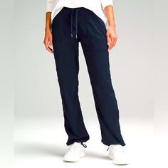 Asy, Comfortable, And Never Clingy, These Pants Are In Our After-Practice Hall Of Fame. Lululemon Dance Studio Jogger, Dance Studio Pants, Studio Pants, Dance Studio, Christmas 2024, Navy Color, Hall Of Fame, Track Pants, Pant Jumpsuit