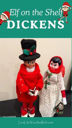 Our elves were dressed in darling outfits reading A Christmas Carol by Charles Dickens. A Christmas Carol was so well performed!