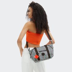 Your favorite Art, in a mini size perfect for your essentials! Carry it as a tote or wear it across your body. Dress it up or down and pair it with your fave outfit. Casual On-the-go Satchel Shoulder Bag, Casual On-the-go Shoulder Satchel, Multicolor Shoulder Bag With Adjustable Handle For On-the-go, Casual Satchel With Removable Pouch For On-the-go, Trendy Satchel With Adjustable Handle For On-the-go, Trendy Satchel With Adjustable Strap For On-the-go, Casual Satchel With Adjustable Strap, Casual Shoulder Bag With Removable Pouch Crossbody, Casual Satchel Shoulder Bag With Top Carry Handle