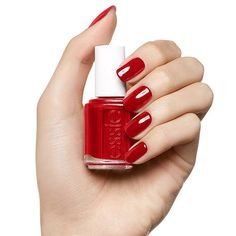 forever yummy - creamy tango red nail polish & nail color - essie Essie Forever Yummy, Essie Red Nail Polish, Red Orange Nails, Dark Red Nail Polish, Essie Colors, Essie Nail Colors, Orange Nail Polish, Red Nail Polish, Best Nail Polish