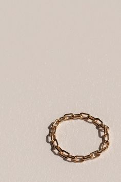 Made to mold to your finger, the Kaylee Chain Ring is perfect for everyday wear. Tarnish resistant, it's made to last, no need to take it off when washing your hands or taking a shower. 14k Gold Fill Chain ring Tarnish resistant Hypoallergenic + safe for sensitive skin Everyday Gold Plated Open Chain Ring, Everyday Adjustable Tarnish Resistant Chain Ring, 14k Gold Chain Ring With Adjustable Chain For Everyday, Yellow Gold Open Chain Ring For Everyday, Everyday Adjustable 14k Gold Chain Ring, Everyday Yellow Gold Open Chain Ring, 14k Gold Chain Link Ring For Everyday, Classic Round Chain Ring For Everyday, 14k Gold Everyday Chain Ring