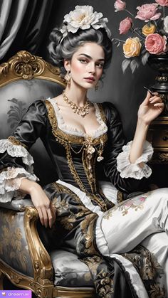 Victorian Era Dresses Simple, Vampire Victorian, Vampire Portrait, Era Dresses, Victorian Era Dresses, Historical Gowns, Medieval Era, Victorian Gown, Victorian Vampire