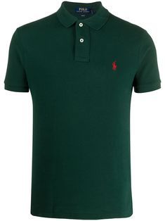 Uniqlo Outfit, Polo Shirt Outfits, Green Polo Shirts, Embroidered Polo Shirts, Polo Ralph Lauren Shorts, Ralph Lauren Logo, Ralph Lauren Shorts, Ralph Lauren Outfits, Pique Polo Shirt