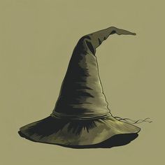 Witch Hat Clipart in Photorealistic Style: Vector & 4K