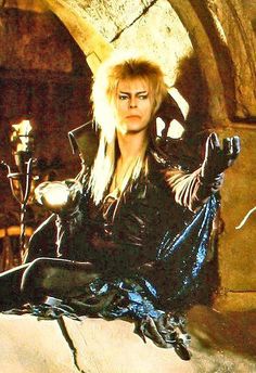 Sarah And Jareth, Jareth The Goblin King, Labyrinth Jareth, The Goblin King, David Bowie Labyrinth, Magic Dance, Bowie Labyrinth, Labyrinth 1986, Labyrinth Movie