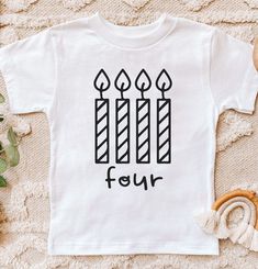 4th Birthday Toddler Shirt, Fourth Birthday Shirt, Four Natural Toddler & Youth Tee, Four Kids Birthday Shirt, Fourth Birthday Natural Tee ♥ Elegant t-shirt with round neckline and short sleeves. The loose fit and softness of the cotton gives you freedom of movement. Extremely soft and comfortable t-shirt made of 100% certified pure organic cotton, the production of which does not pollute the environment. ♥ The items are printed after the payment has been cleared within 1-3 business days, someti Fourth Birthday Shirt, Kids Birthday Shirt, Kids Birthday Shirts, Four Kids, Fourth Birthday, Instagram Tags, Birthday Shirt, 4th Birthday, Kids Tops