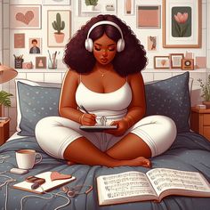 Black Art Pictures Beautiful, Best Life Aesthetic, Reset Your Mind, Black Woman Artwork, Black Couple Art, Find Inner Peace, Mind Body And Soul, Black Artwork, Comic Style