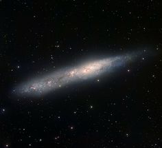 an image of a very large galaxy in the sky