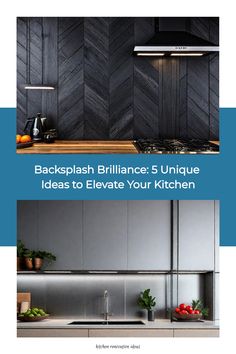 backsplash brilliante 5 unique ideas to elevate your kitchen cover image