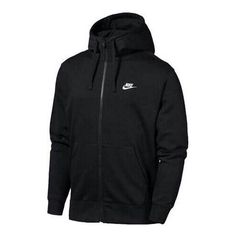 Nike Sportswear Club Fleece Logo Black Hoodie Hoodies Nike, Nike Sportswear Club Fleece, Nike Tech Fleece, Nike Tech, Tech Fleece, Logo Black, Stylish Sneakers, Nike Sportswear, Black Hoodie