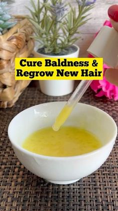 Hair Growing Recipes, Ginger For Hair Growth, Hair Regrowth Tips, Thicker Hair Naturally, Get Thick, Dandruff Hair, Thick Hair Remedies, Get Thicker Hair, Healthy Natural Hair Growth